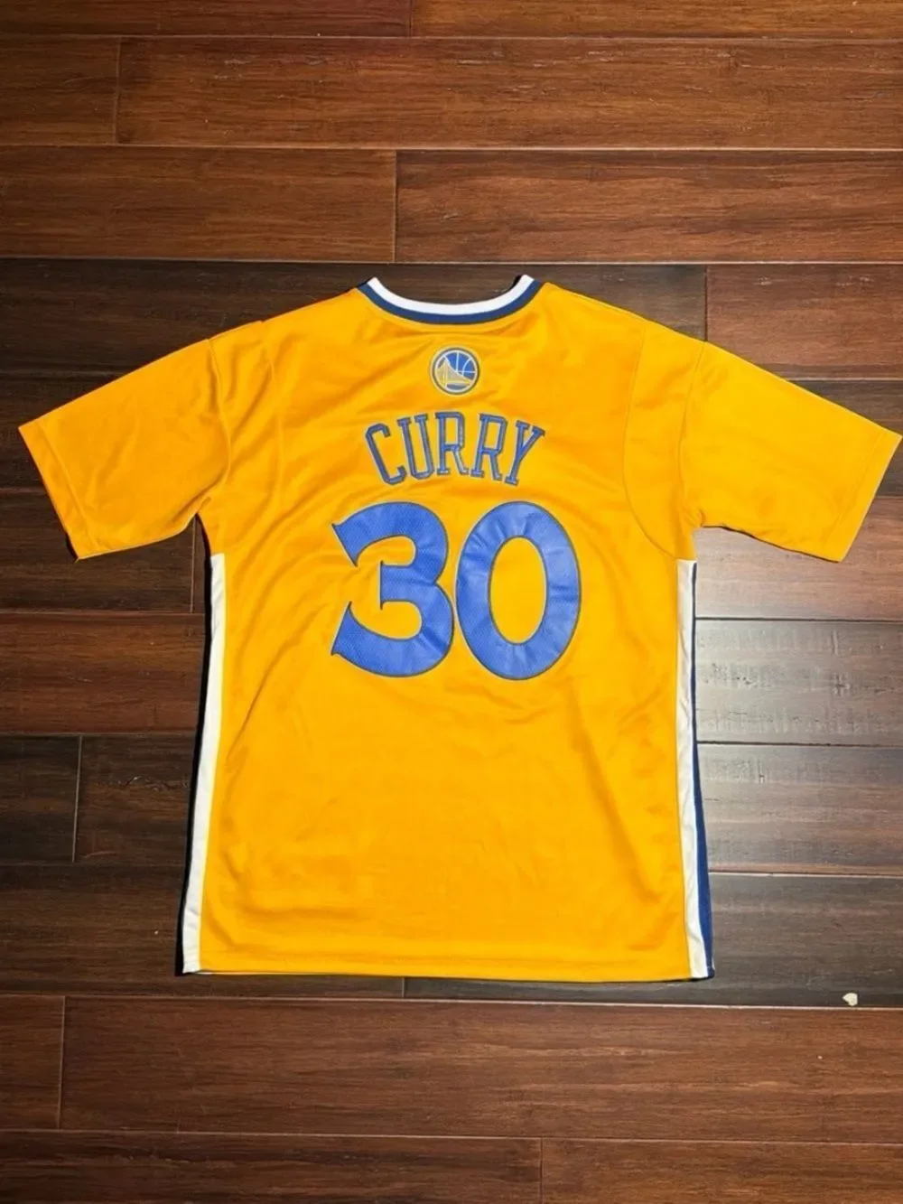 Adidas NBA Warriors Curry Jersey